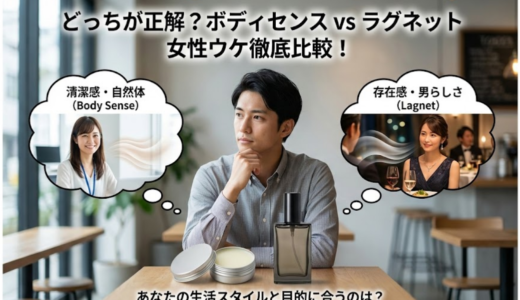 ボディセンスとラグネットの比較｜初心者が失敗しない香り選び完全ガイド
