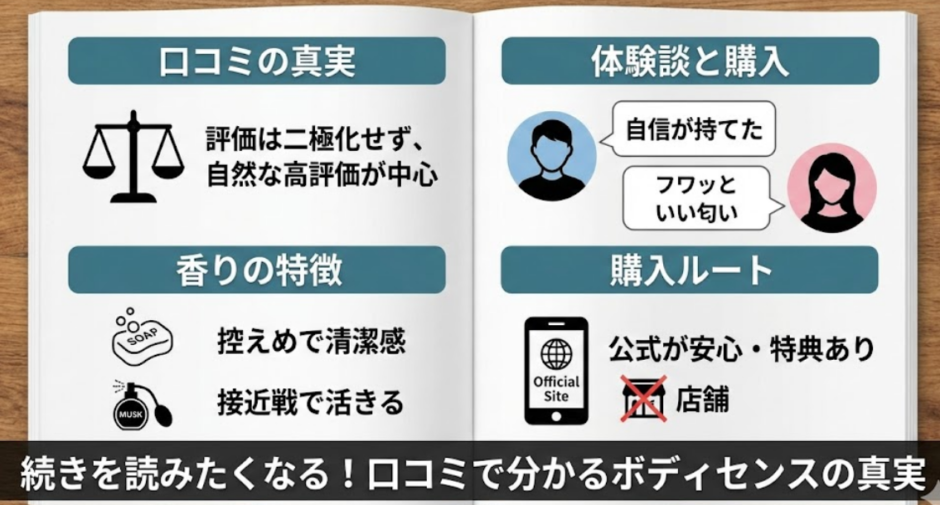 ボディセンスの口コミを徹底検証｜レビュー評価とリアルな体験談を公開